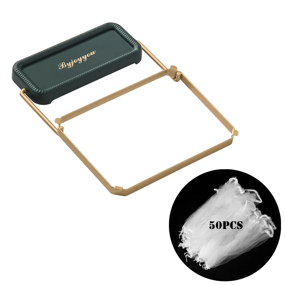 SinkNest™ Triangle Drain Rack – Hanging Strainer Basket with Suction Cups for Kitchen Waste, Fruits & Veggies